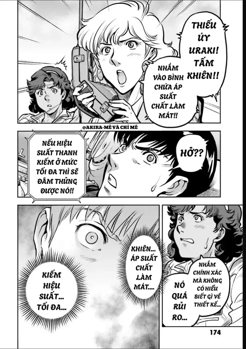 Mobile Suit Gundam 0083: Rebellion - Chapter 12 - truyendanghot.com