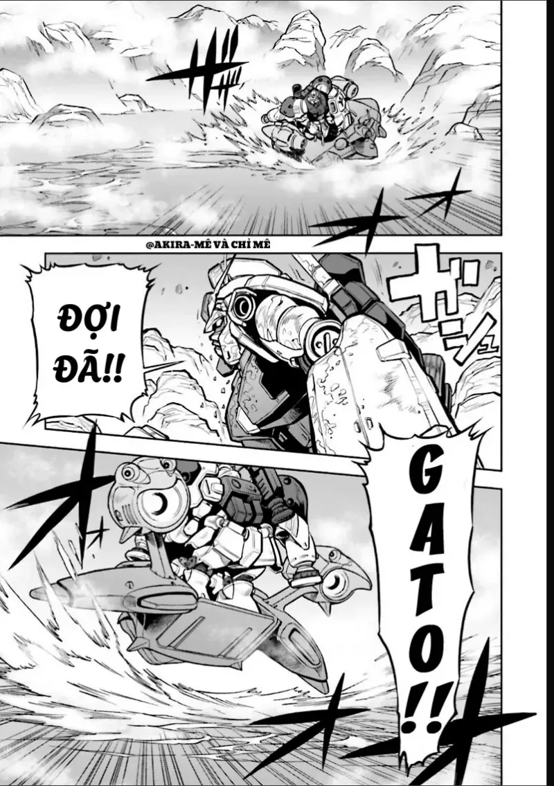 Mobile Suit Gundam 0083: Rebellion - Chapter 12 - truyendanghot.com