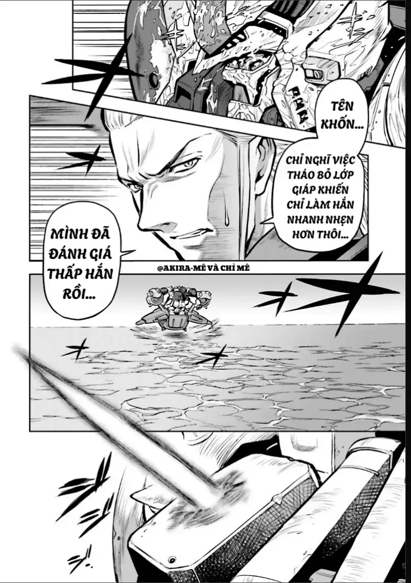Mobile Suit Gundam 0083: Rebellion - Chapter 12 - truyendanghot.com