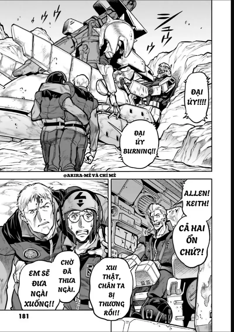 Mobile Suit Gundam 0083: Rebellion - Chapter 12 - truyendanghot.com