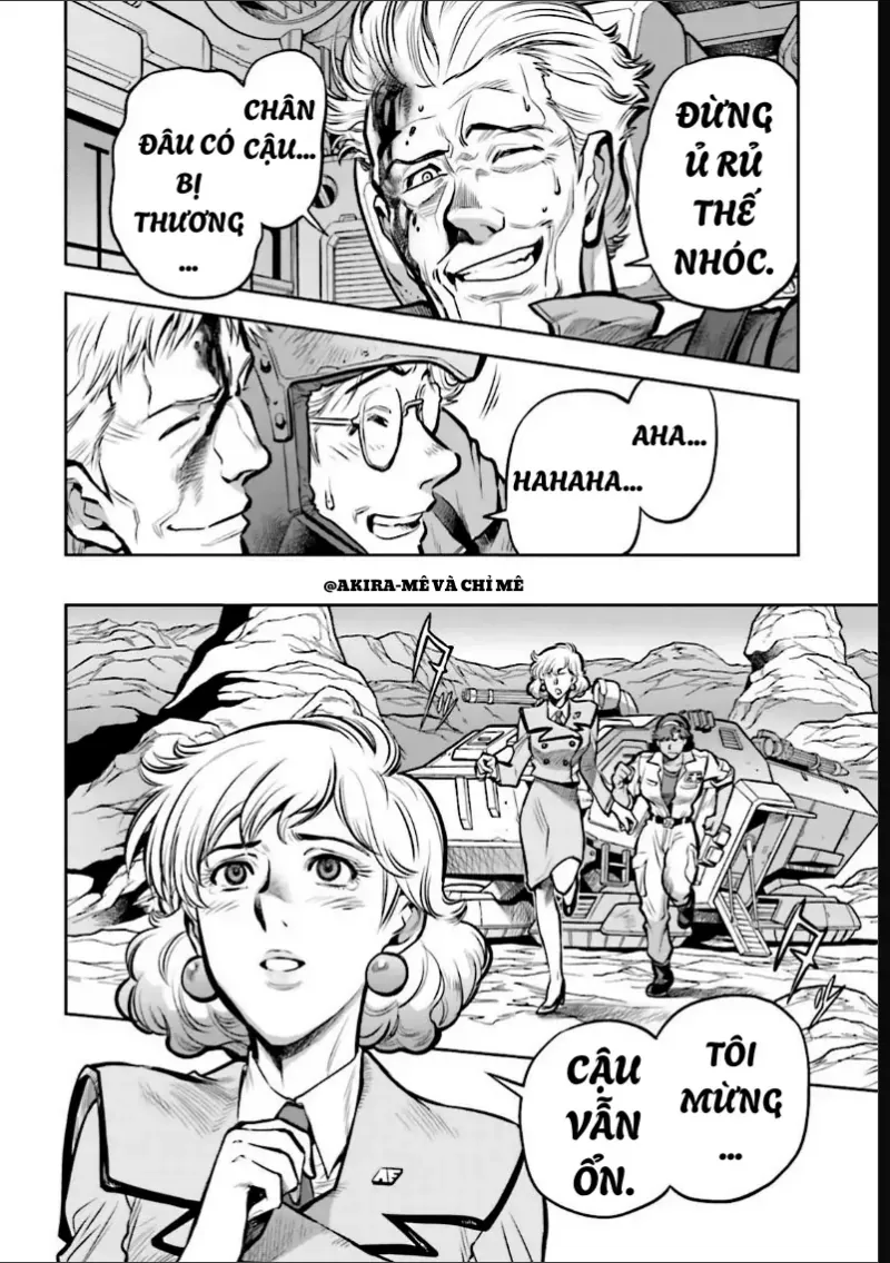 Mobile Suit Gundam 0083: Rebellion - Chapter 12 - truyendanghot.com