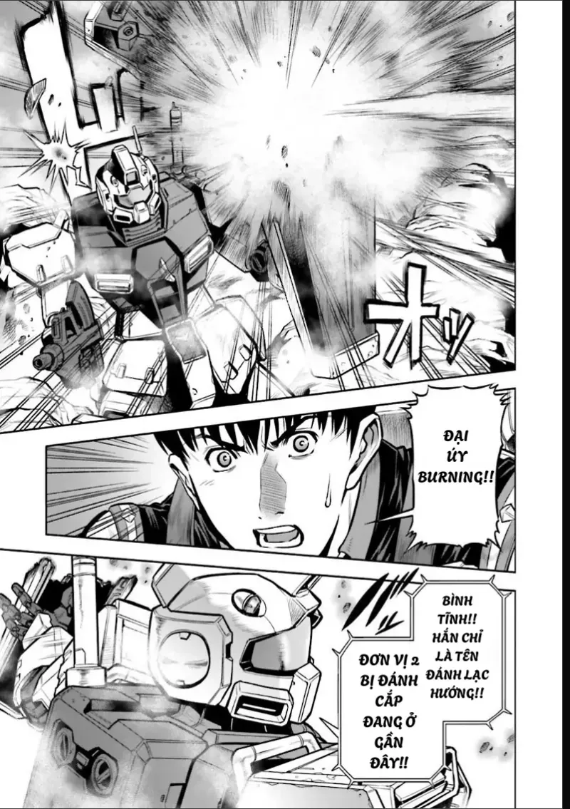 Mobile Suit Gundam 0083: Rebellion - Chapter 12 - truyendanghot.com
