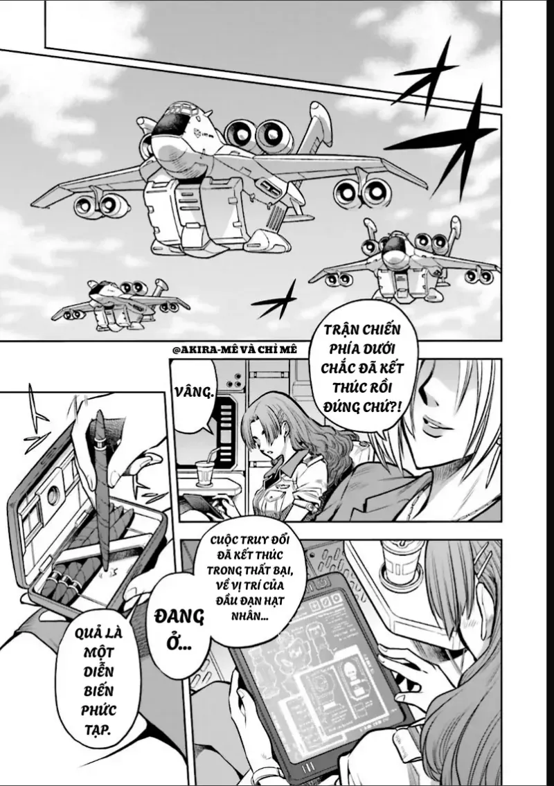 Mobile Suit Gundam 0083: Rebellion - Chapter 12 - truyendanghot.com