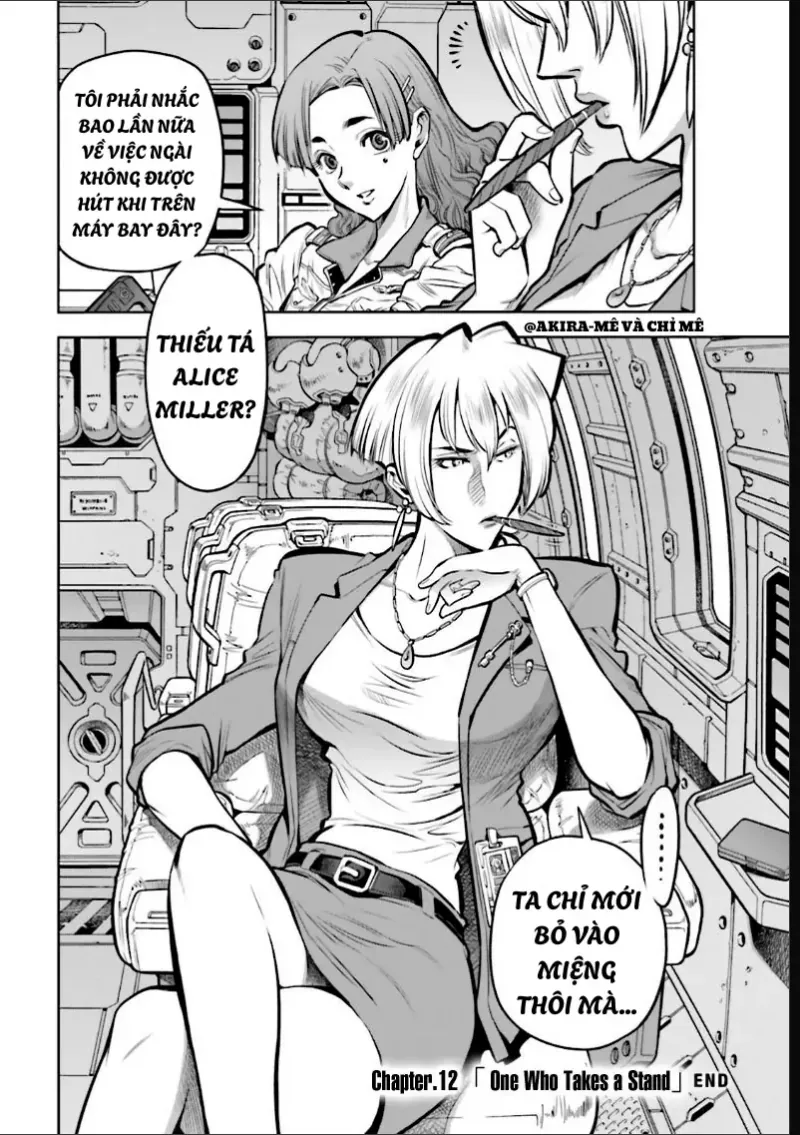 Mobile Suit Gundam 0083: Rebellion - Chapter 12 - truyendanghot.com