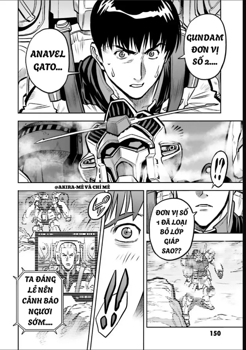 Mobile Suit Gundam 0083: Rebellion - Chapter 12 - truyendanghot.com