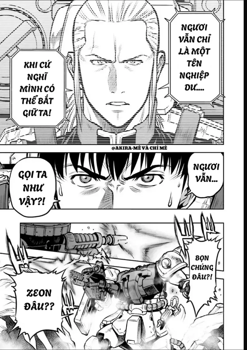 Mobile Suit Gundam 0083: Rebellion - Chapter 12 - truyendanghot.com