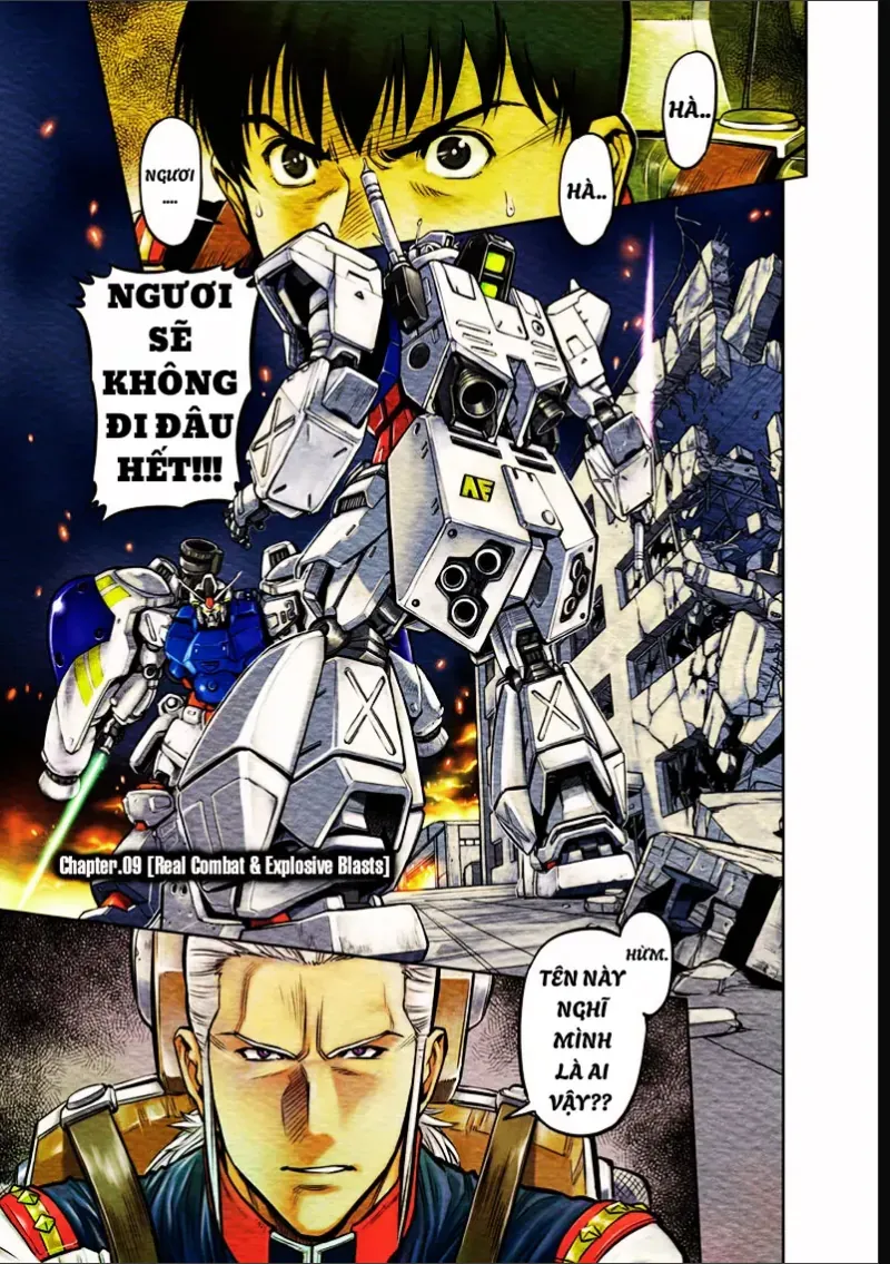 Mobile Suit Gundam 0083: Rebellion - Chapter 9 - truyendanghot.com