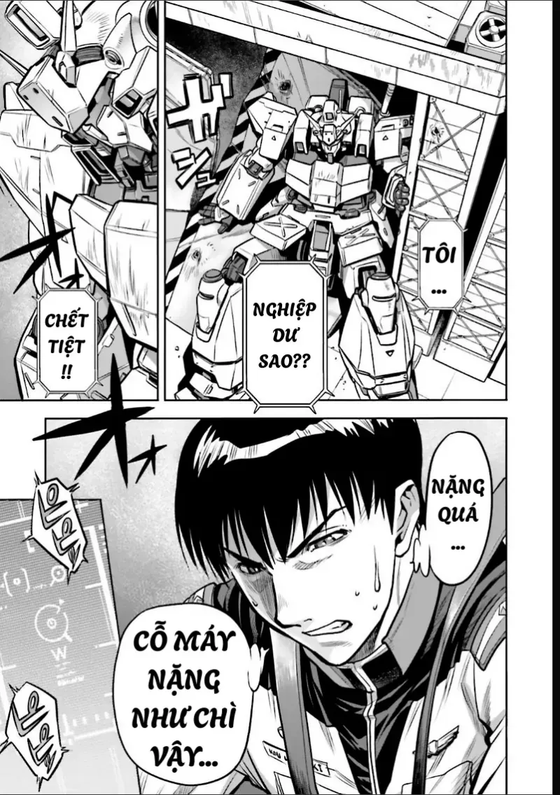 Mobile Suit Gundam 0083: Rebellion - Chapter 9 - truyendanghot.com