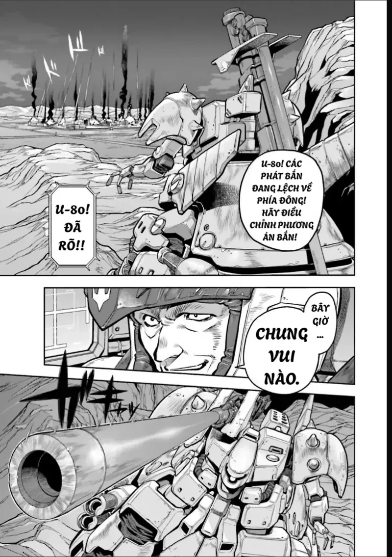 Mobile Suit Gundam 0083: Rebellion - Chapter 9 - truyendanghot.com