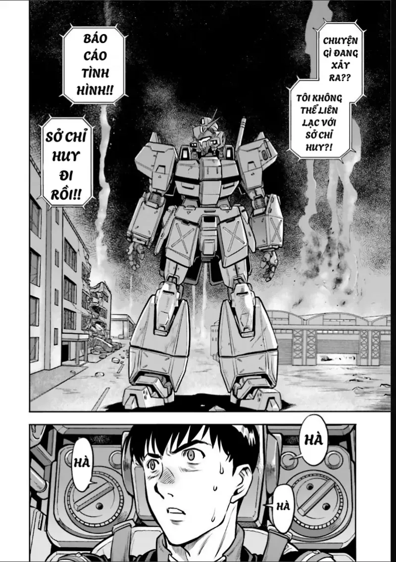 Mobile Suit Gundam 0083: Rebellion - Chapter 9 - truyendanghot.com