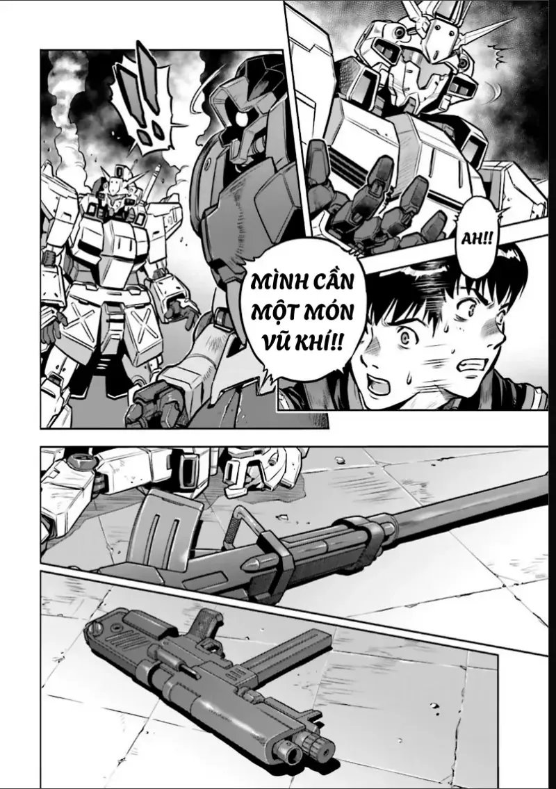 Mobile Suit Gundam 0083: Rebellion - Chapter 9 - truyendanghot.com