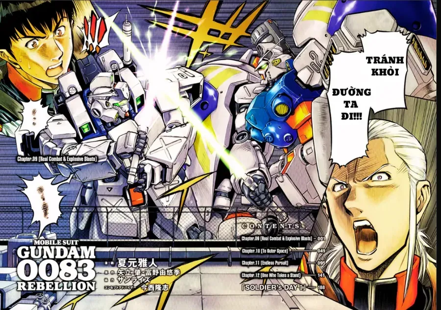 Mobile Suit Gundam 0083: Rebellion - Chapter 9 - truyendanghot.com