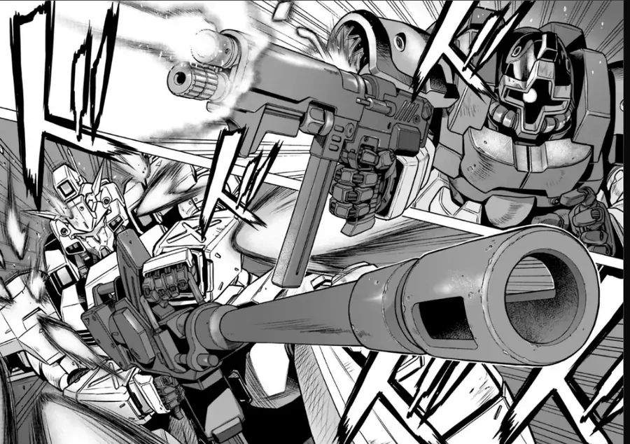 Mobile Suit Gundam 0083: Rebellion - Chapter 9 - truyendanghot.com