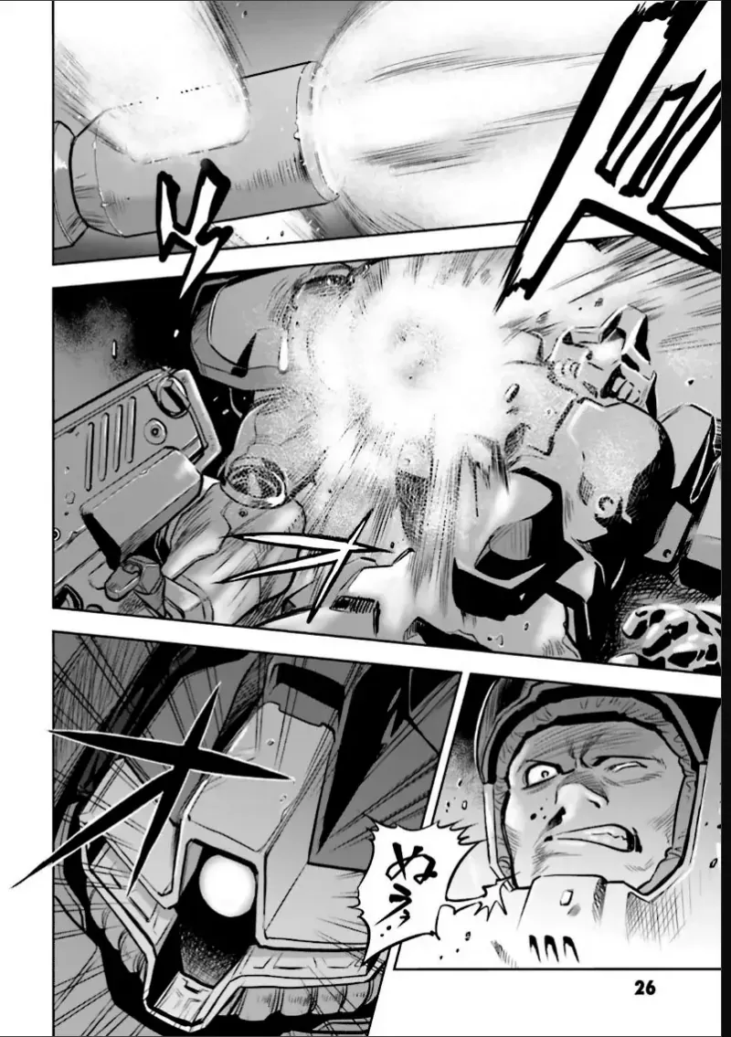 Mobile Suit Gundam 0083: Rebellion - Chapter 9 - truyendanghot.com