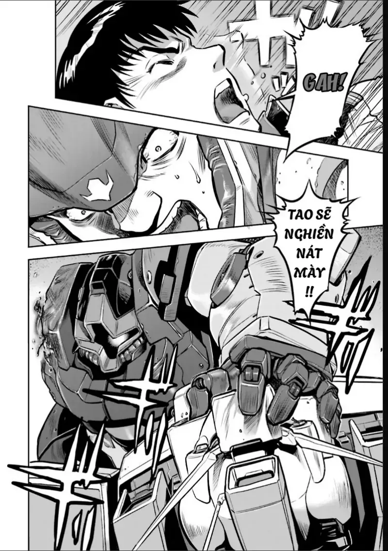Mobile Suit Gundam 0083: Rebellion - Chapter 9 - truyendanghot.com