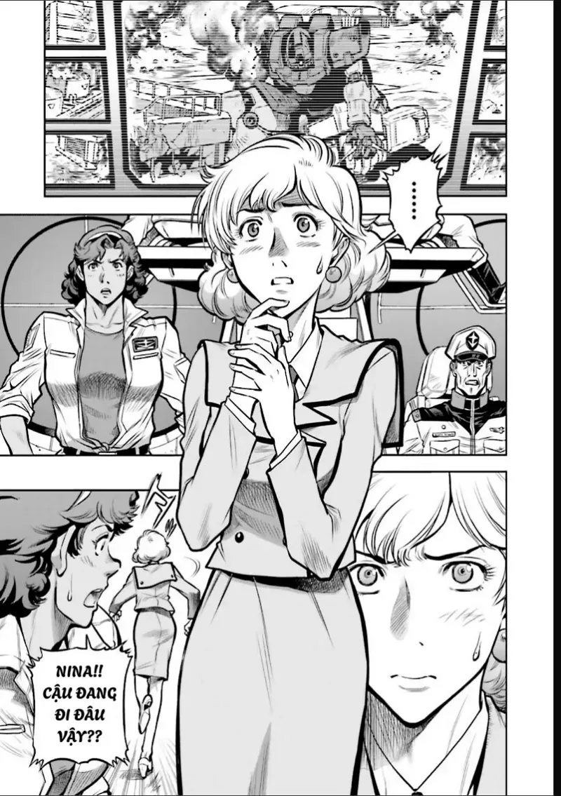 Mobile Suit Gundam 0083: Rebellion - Chapter 9 - truyendanghot.com