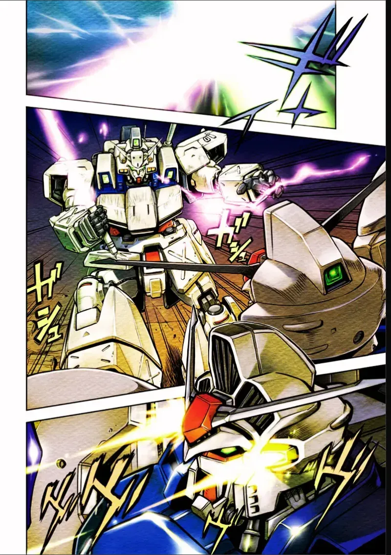 Mobile Suit Gundam 0083: Rebellion - Chapter 9 - truyendanghot.com