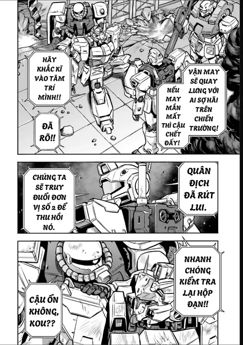 Mobile Suit Gundam 0083: Rebellion - Chapter 9 - truyendanghot.com