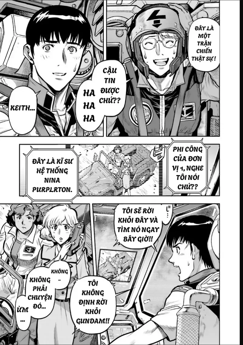 Mobile Suit Gundam 0083: Rebellion - Chapter 9 - truyendanghot.com