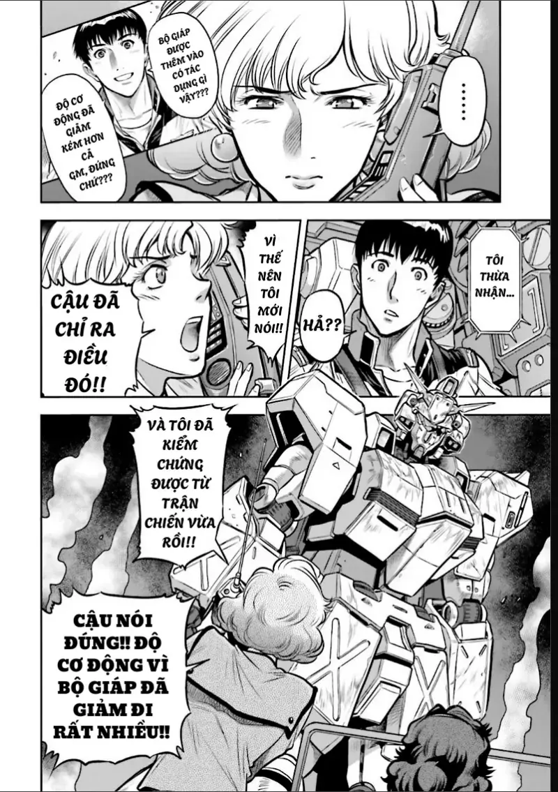 Mobile Suit Gundam 0083: Rebellion - Chapter 9 - truyendanghot.com