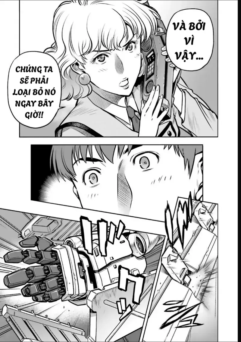 Mobile Suit Gundam 0083: Rebellion - Chapter 9 - truyendanghot.com