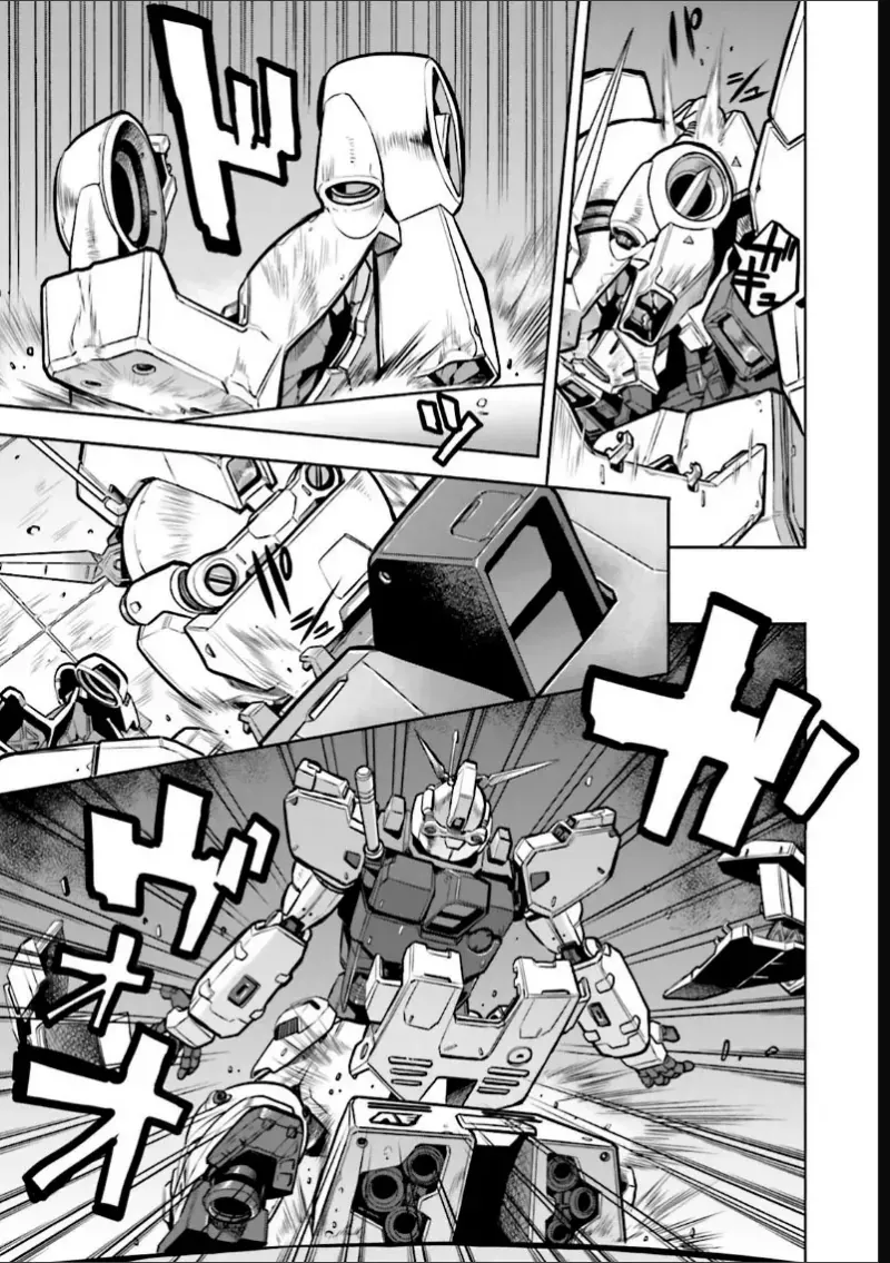Mobile Suit Gundam 0083: Rebellion - Chapter 9 - truyendanghot.com