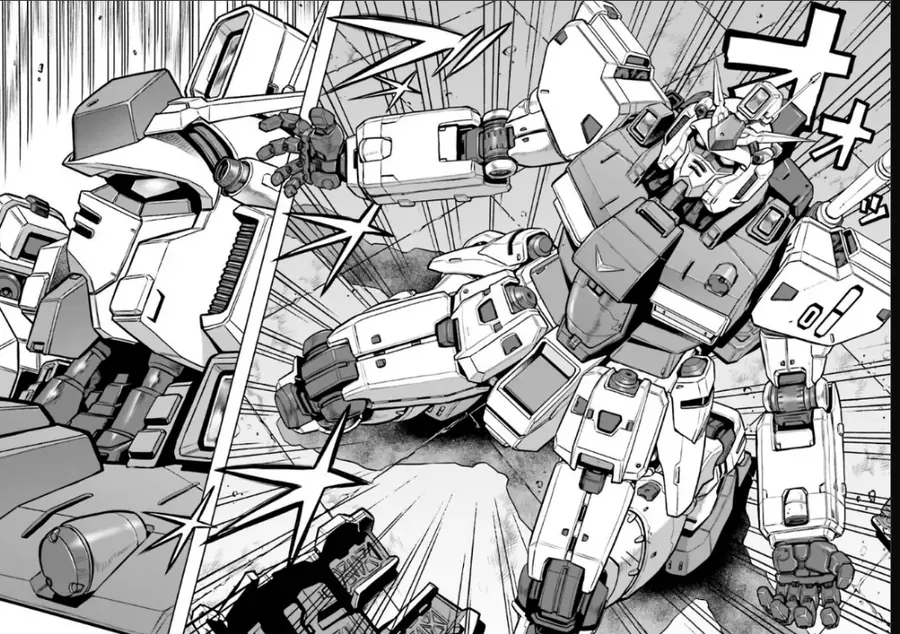 Mobile Suit Gundam 0083: Rebellion - Chapter 9 - truyendanghot.com