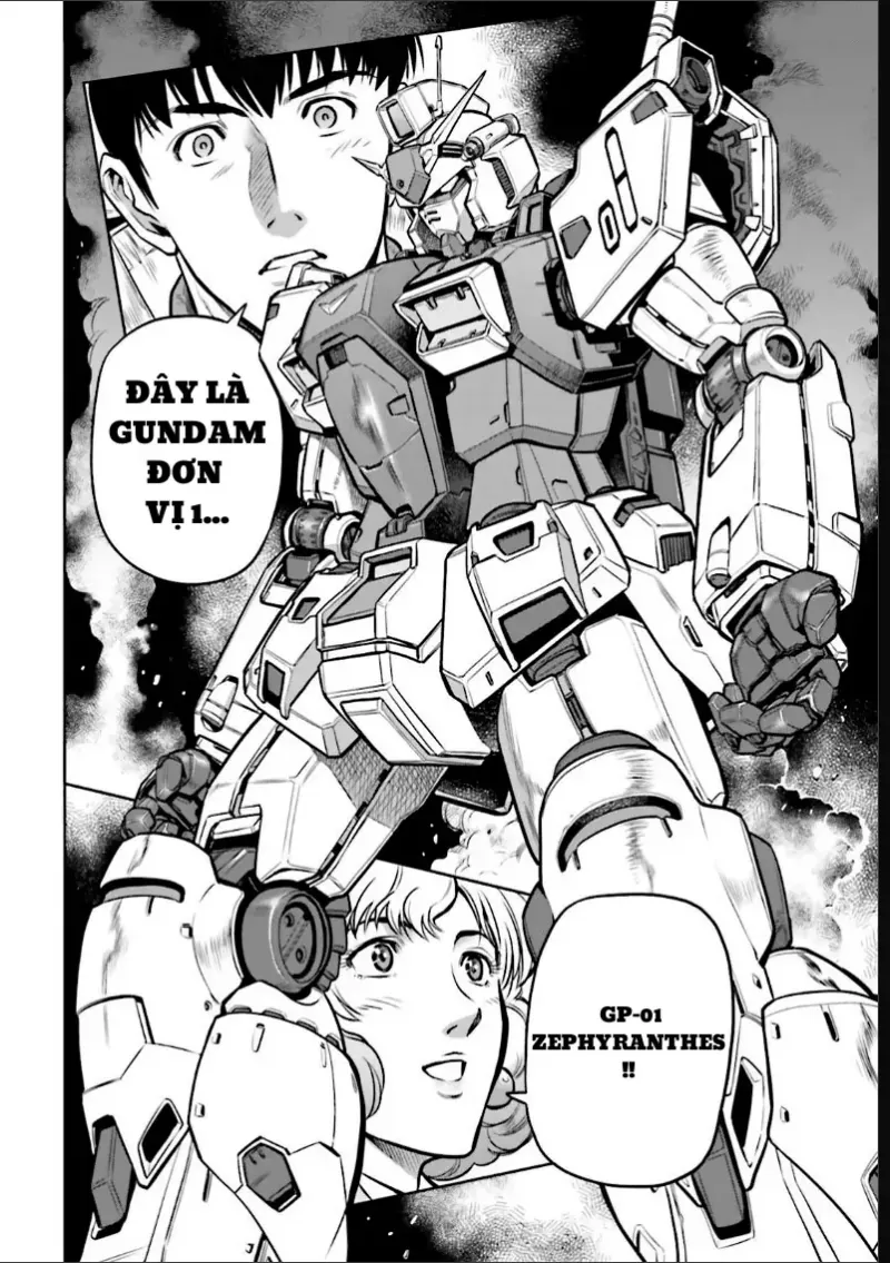 Mobile Suit Gundam 0083: Rebellion - Chapter 9 - truyendanghot.com