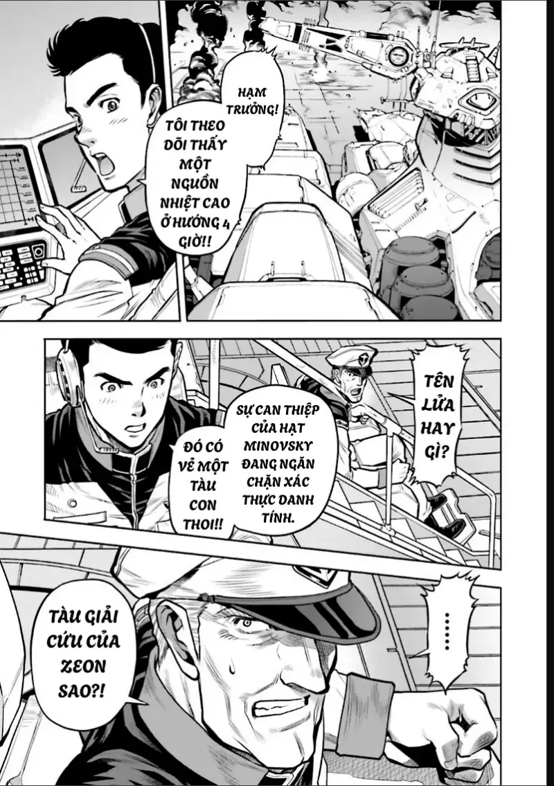 Mobile Suit Gundam 0083: Rebellion - Chapter 9 - truyendanghot.com