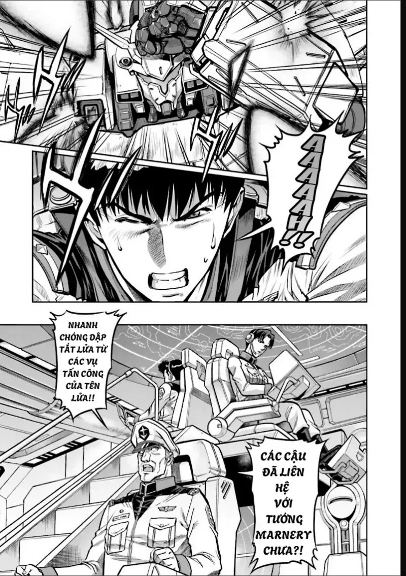 Mobile Suit Gundam 0083: Rebellion - Chapter 9 - truyendanghot.com