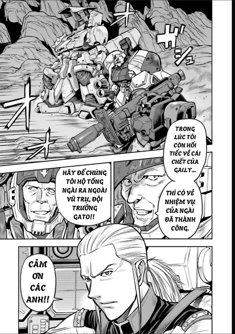 Mobile Suit Gundam 0083: Rebellion - Chapter 9 - truyendanghot.com