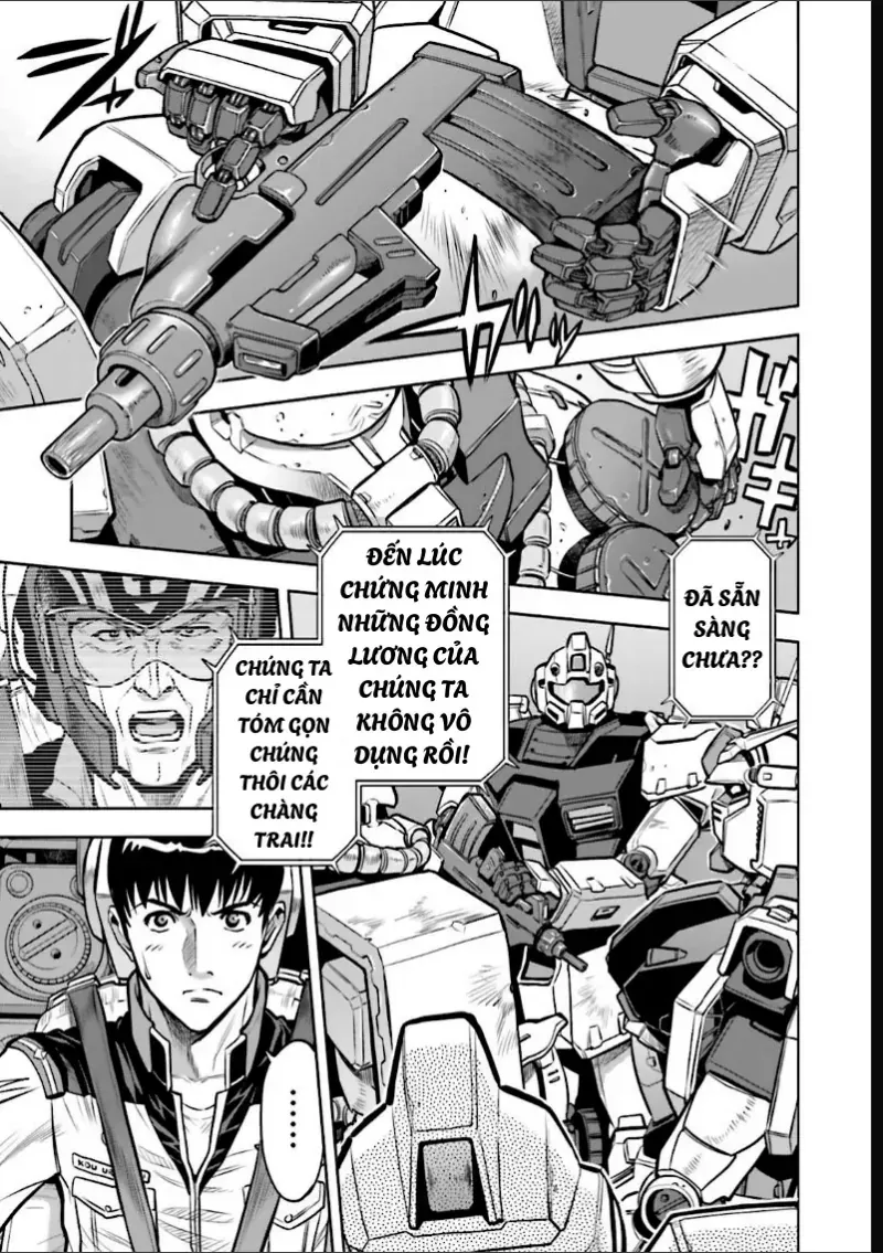 Mobile Suit Gundam 0083: Rebellion - Chapter 9 - truyendanghot.com