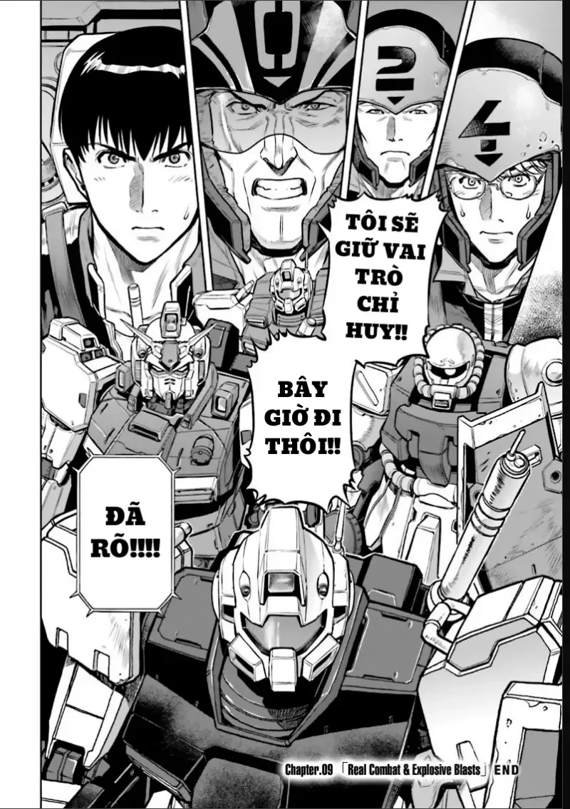 Mobile Suit Gundam 0083: Rebellion - Chapter 9 - truyendanghot.com