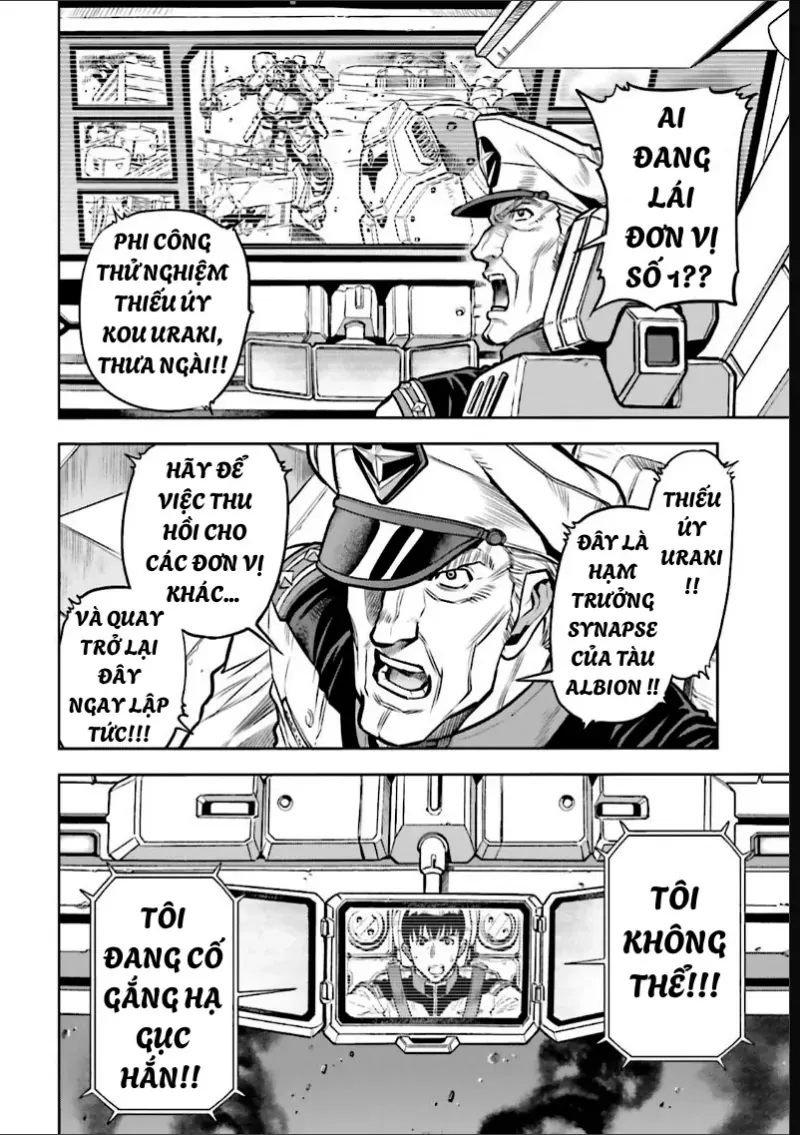 Mobile Suit Gundam 0083: Rebellion - Chapter 9 - truyendanghot.com