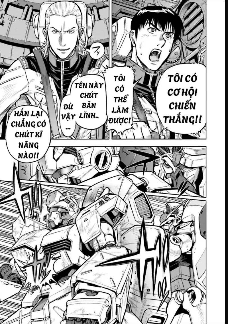 Mobile Suit Gundam 0083: Rebellion - Chapter 9 - truyendanghot.com