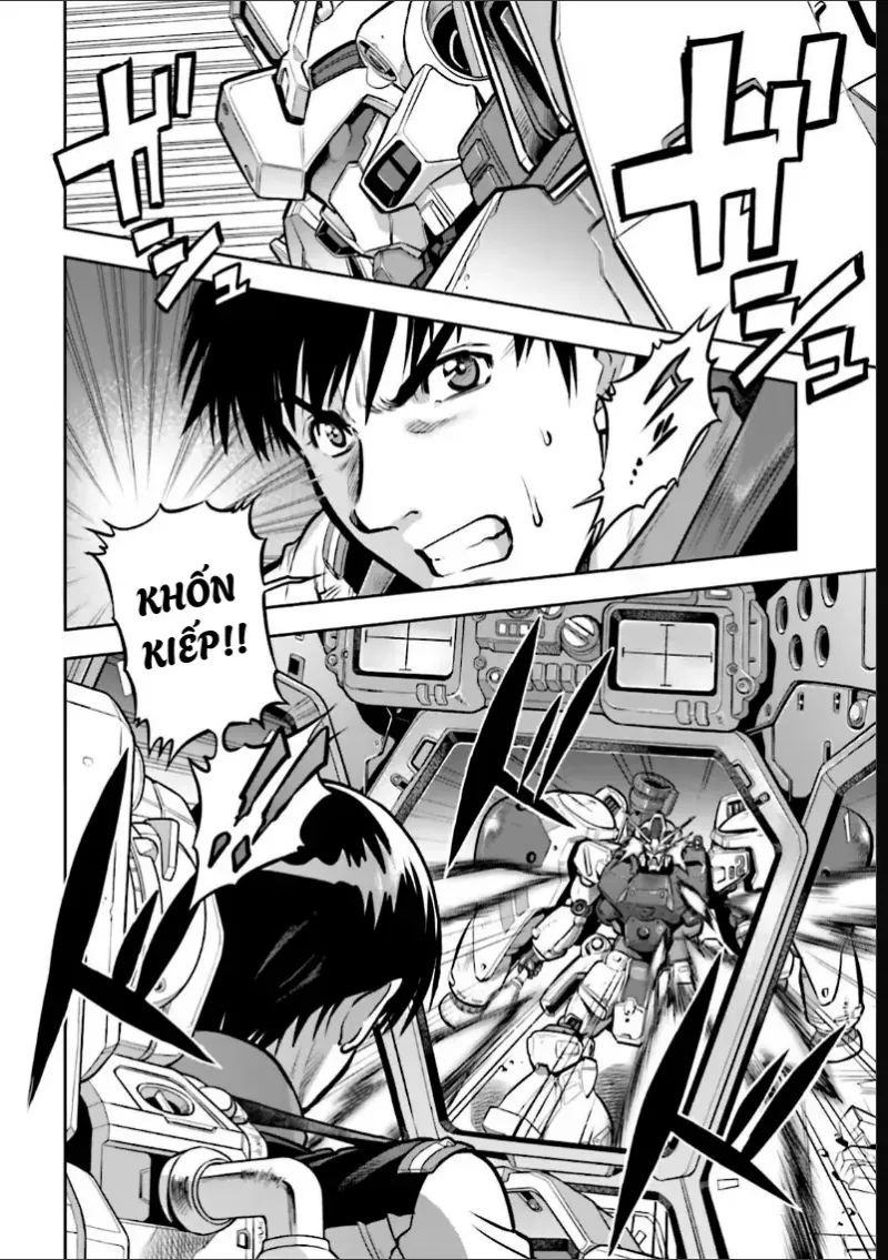 Mobile Suit Gundam 0083: Rebellion - Chapter 9 - truyendanghot.com