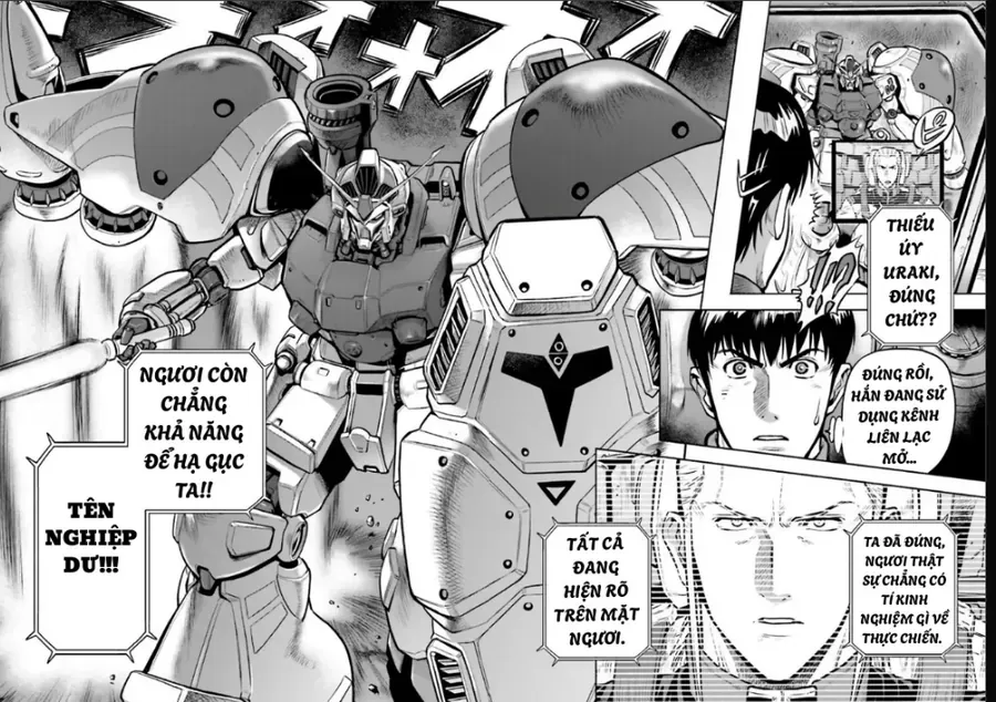 Mobile Suit Gundam 0083: Rebellion - Chapter 9 - truyendanghot.com
