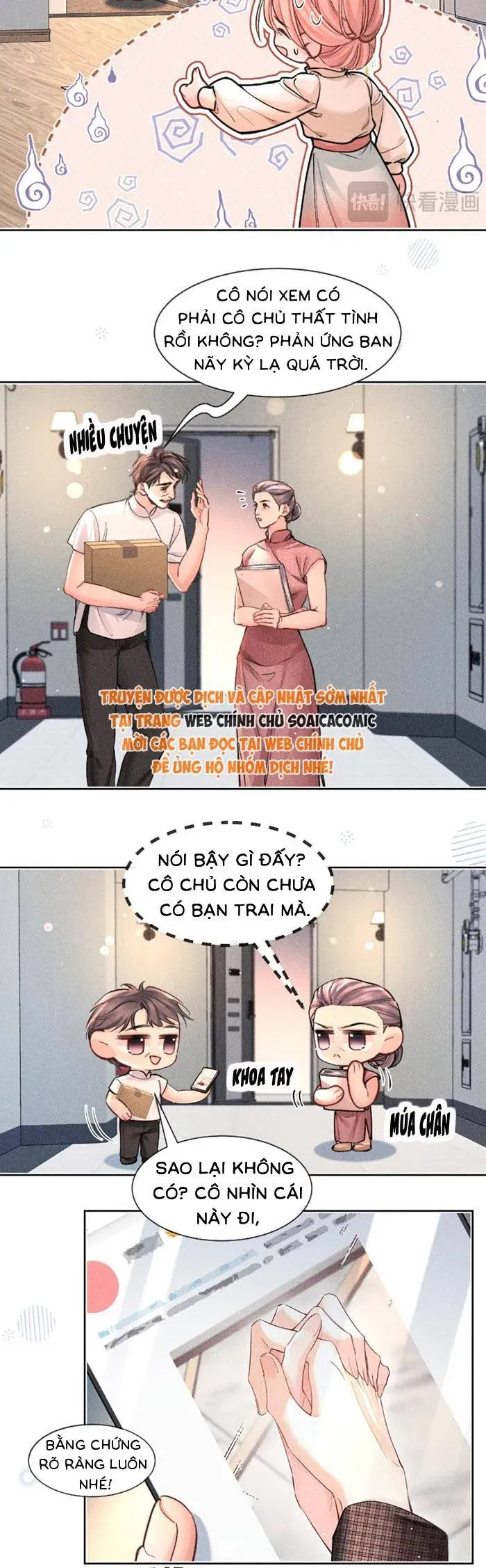 Định Mệnh Sau Cú Đấm Nhầm Chap 39 - Next Chap 38