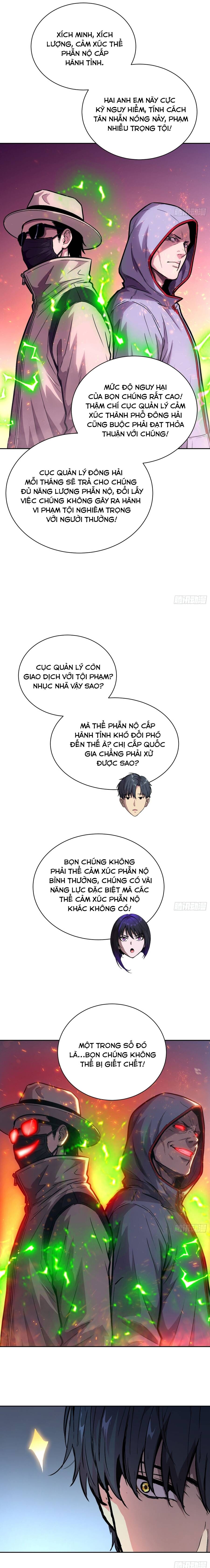 Mạt Thế Cảm Xúc Chi Phối Chap 87 - Next Chap 86