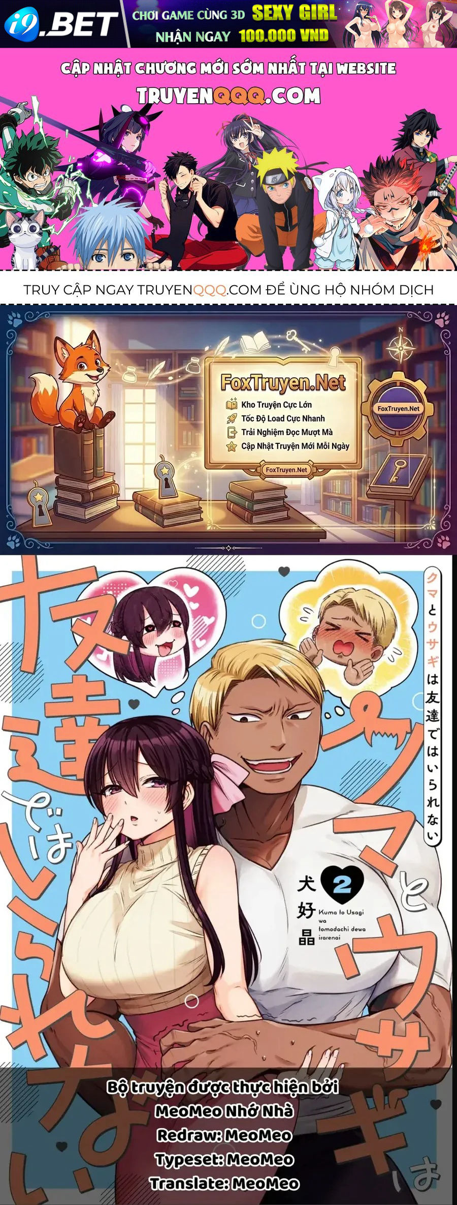 Gấu Và Thỏ Đâu Thể Là Bạn Của Nhau - Chapter 8 - truyendanghot.com
