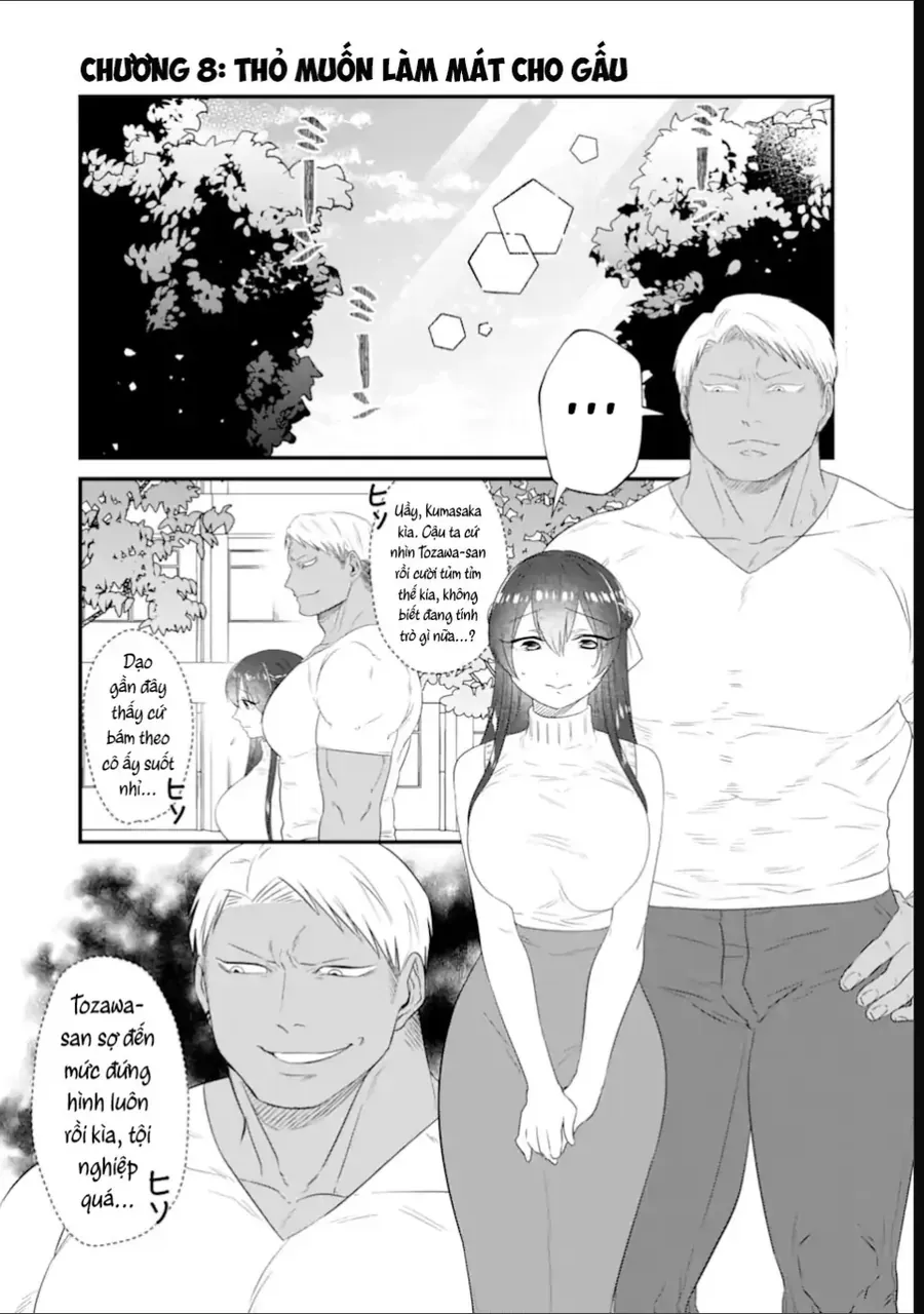 Gấu Và Thỏ Đâu Thể Là Bạn Của Nhau - Chapter 8 - truyendanghot.com