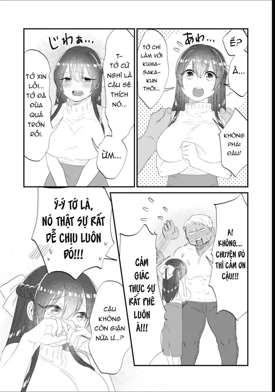 Gấu Và Thỏ Đâu Thể Là Bạn Của Nhau - Chapter 8 - truyendanghot.com