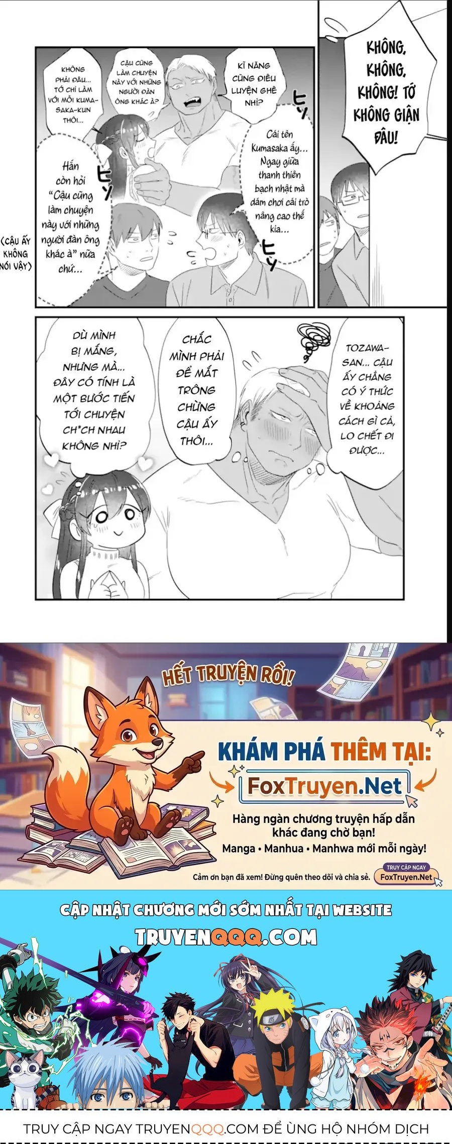 Gấu Và Thỏ Đâu Thể Là Bạn Của Nhau - Chapter 8 - truyendanghot.com