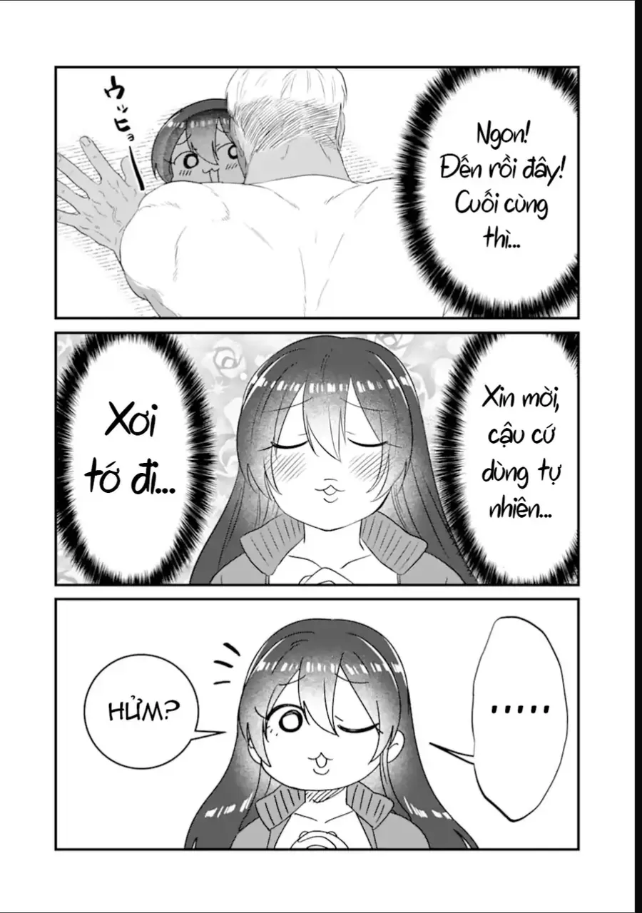 Gấu Và Thỏ Đâu Thể Là Bạn Của Nhau - Chapter 9 - truyendanghot.com