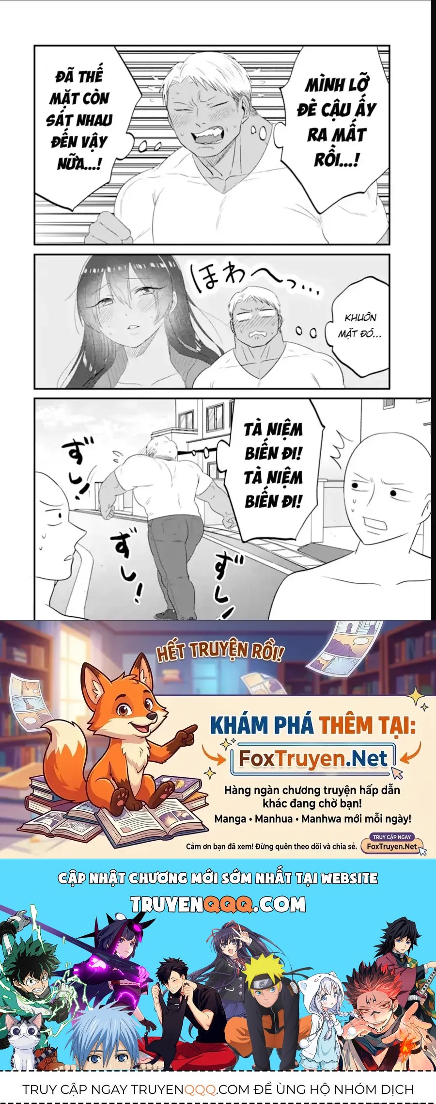 Gấu Và Thỏ Đâu Thể Là Bạn Của Nhau - Chapter 9 - truyendanghot.com