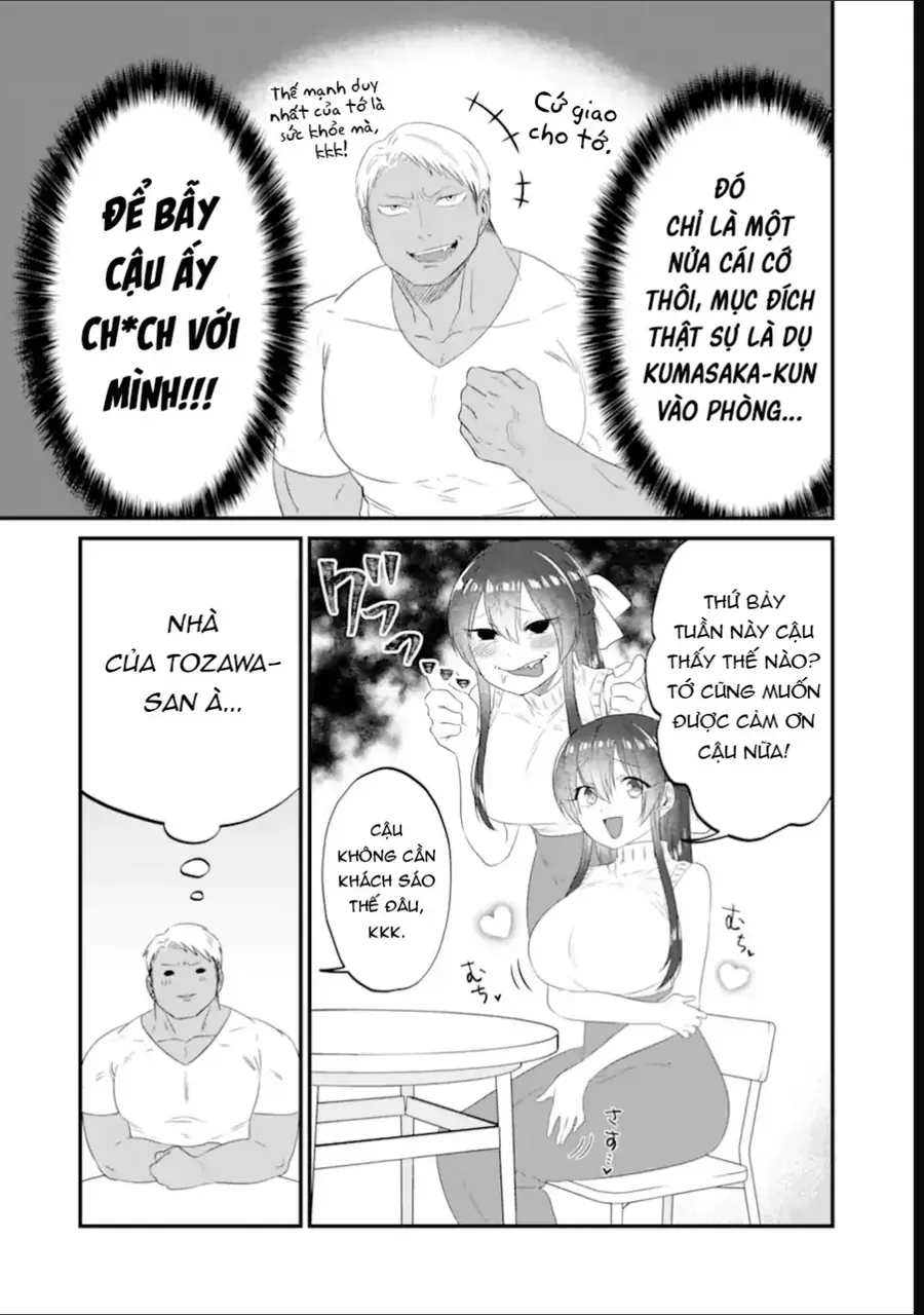 Gấu Và Thỏ Đâu Thể Là Bạn Của Nhau - Chapter 9 - truyendanghot.com