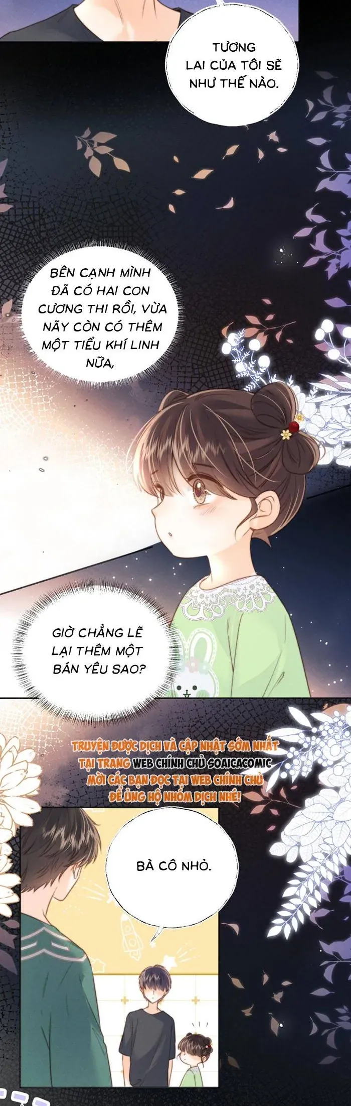 Cô Tổ Mới Ba Tuổi Rưỡi, Ôm Bình Sữa Xem Bói Được Cả Mạng Yêu Chiều - Chapter 64 - truyendanghot.com