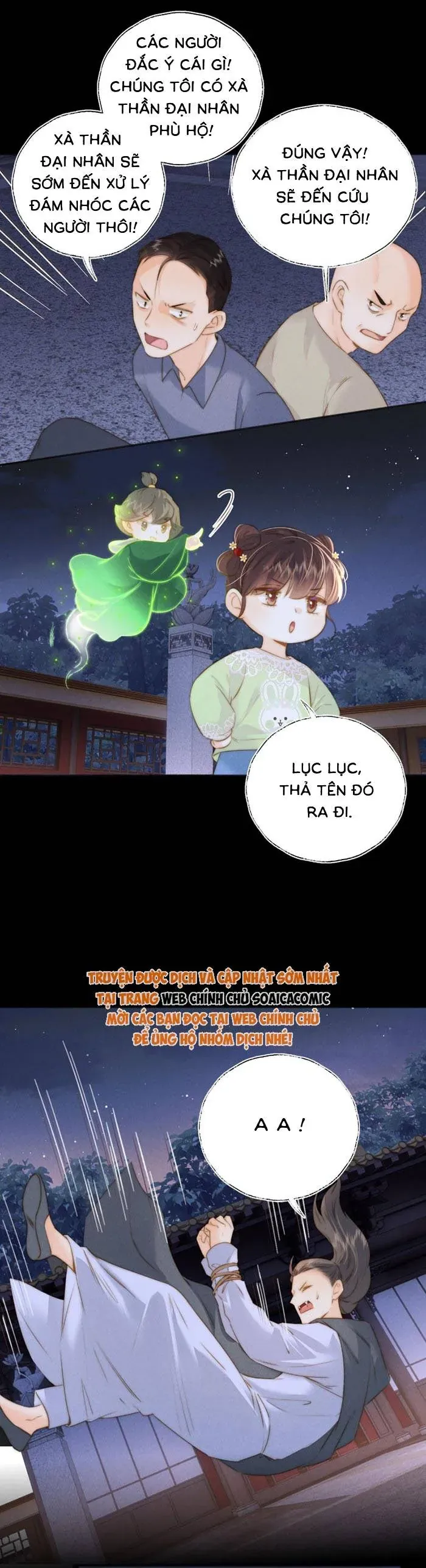 Cô Tổ Mới Ba Tuổi Rưỡi, Ôm Bình Sữa Xem Bói Được Cả Mạng Yêu Chiều - Chapter 64 - truyendanghot.com