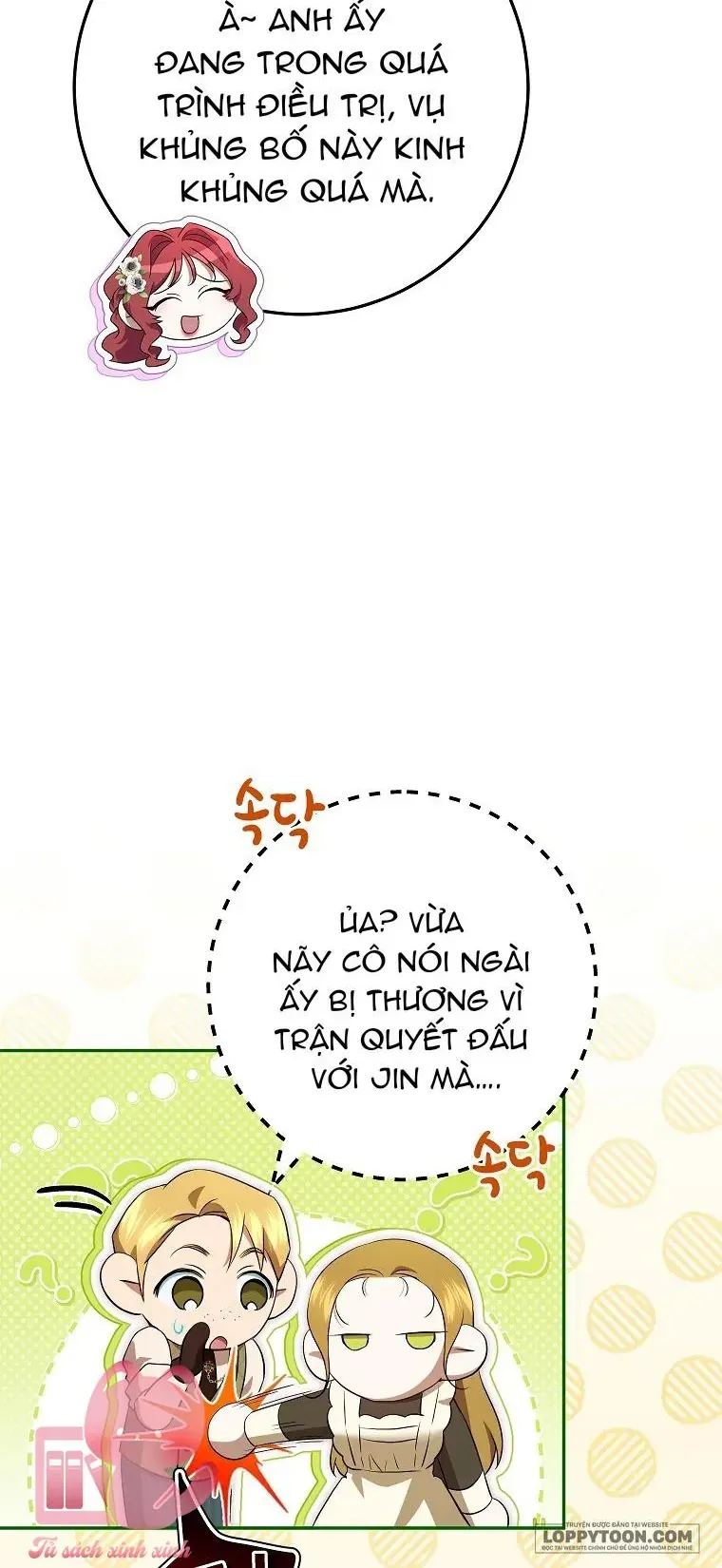 Cuộc Sống Yên Bình Của Cô Hầu Gái Che Giấu Sức Mạnh - Chapter 25 - truyendanghot.com