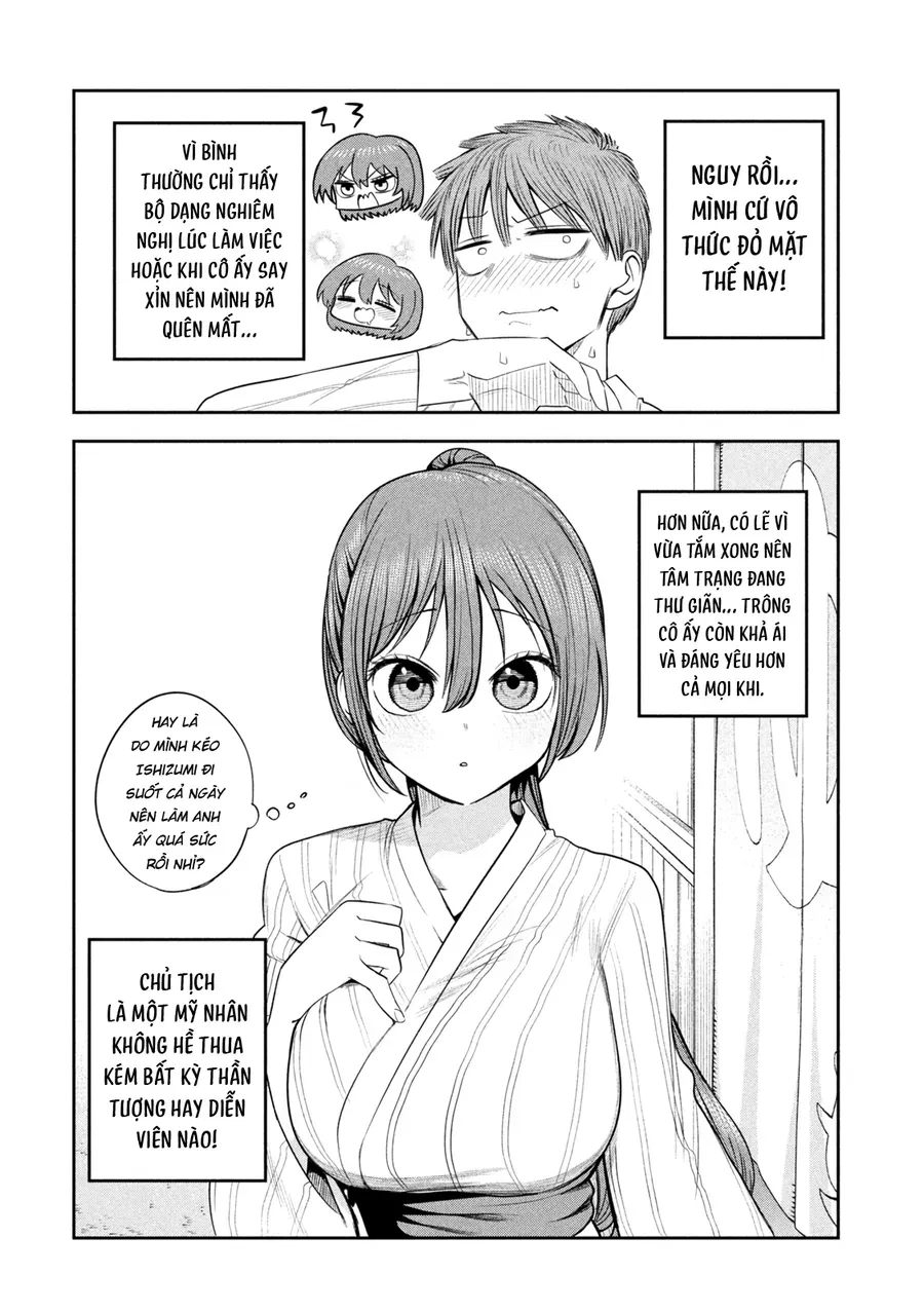 Shachou To Sake To Hoshi - Chapter 30 - truyendanghot.com